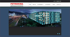 Desktop Screenshot of petrokima.com